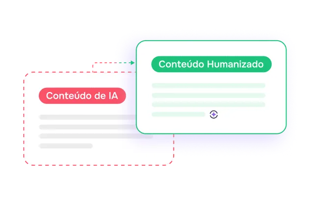 Conteúdo humanizado